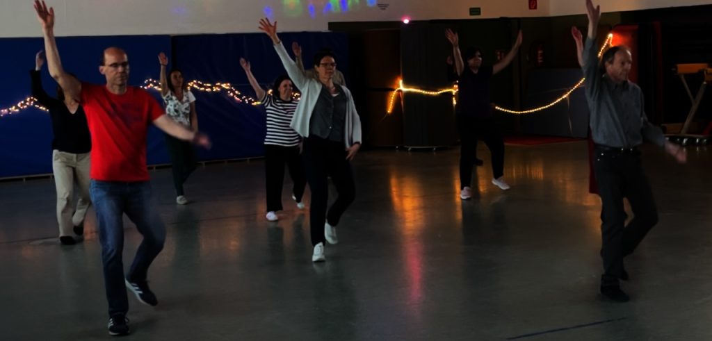 Tanzabend - Linedancegruppe